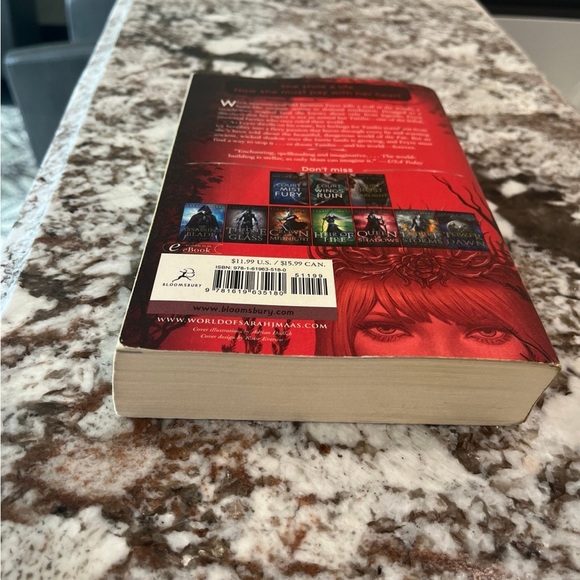 **SOLD DO NOT BUY** A Court of Thorns and Roses OOP Paperback by Sarah J Maas - Picture 4 of 8